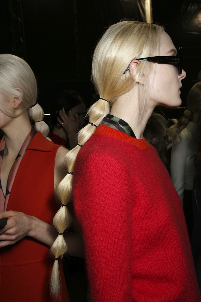 Низкий хвост: Valentino